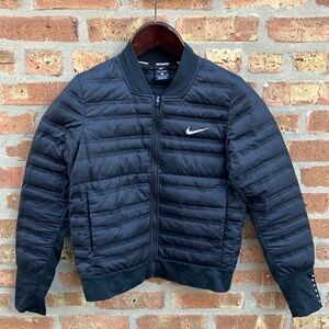 Nike AeroLoft Down Running Jacket.